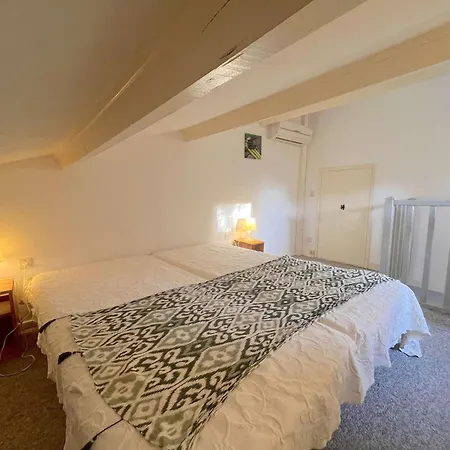 Mezzanine Avec Jardin Privatif, Parking Et Clim - Saint-raphael - Fr-1-226a-81 Apartment *